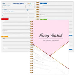 B5 Spiral Bound Work Planner - 140 Pages
