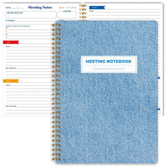 B5 Spiral Bound Work Planner - 140 Pages