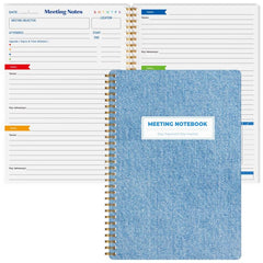 B5 Spiral Bound Work Planner - 140 Pages