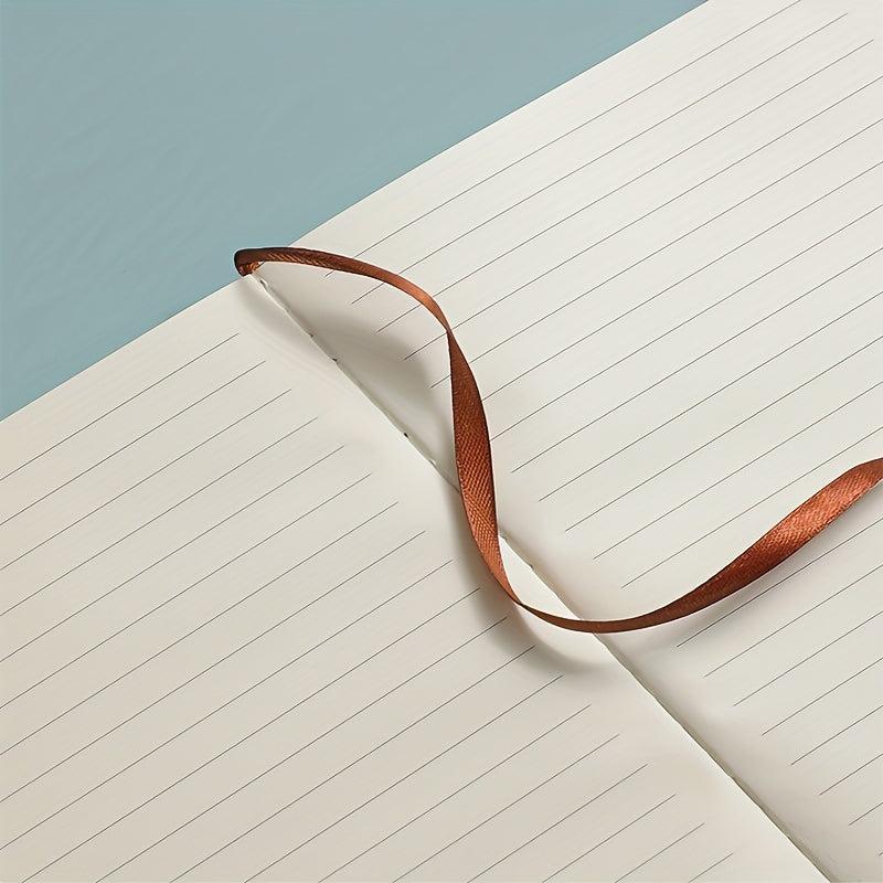 A5 Strap Notebook Pocket Small Notepad