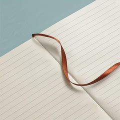 A5 Strap Notebook Pocket Small Notepad