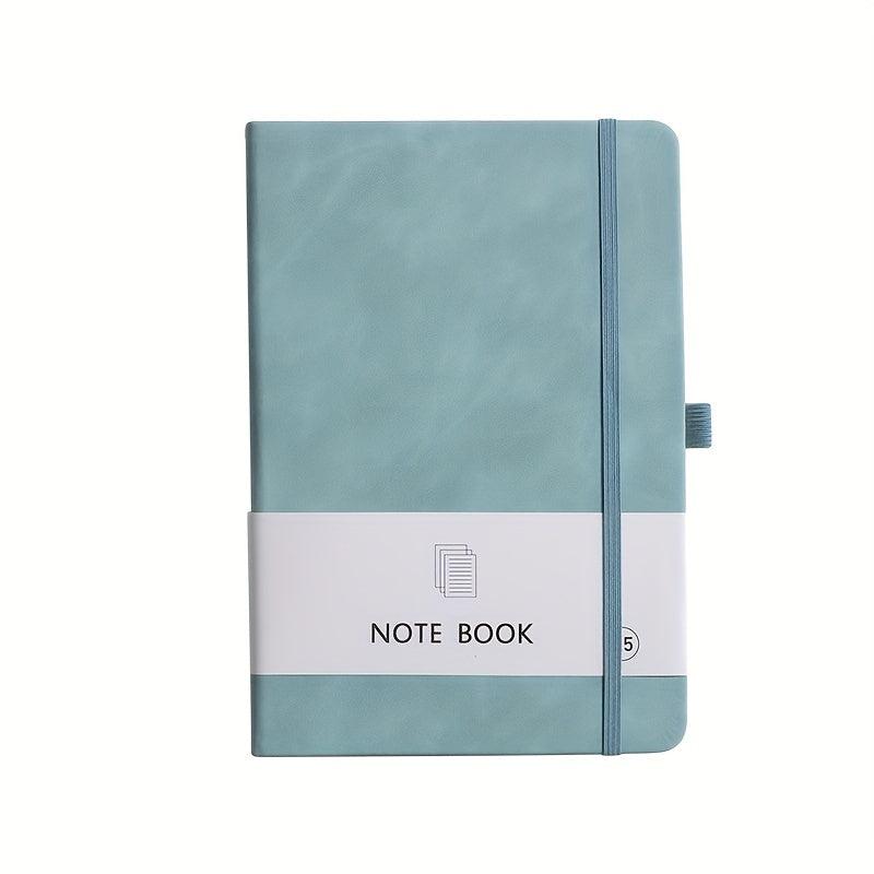 A5 Strap Notebook Pocket Small Notepad