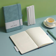 A5 Strap Notebook Pocket Small Notepad