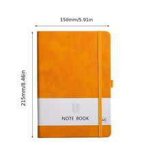 A5 Strap Notebook Pocket Small Notepad
