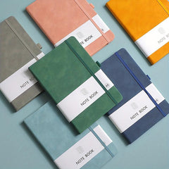 A5 Strap Notebook Pocket Small Notepad