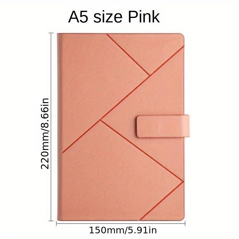 Business A5 Laptop Belt Buckle Thickening