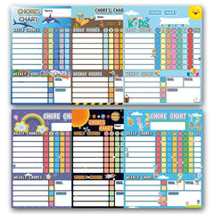 Magnetic Calendar Sticker Bulletin Board for Refrigerator