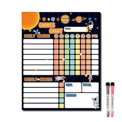 Magnetic Calendar Sticker Bulletin Board for Refrigerator