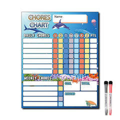 Magnetic Calendar Sticker Bulletin Board for Refrigerator