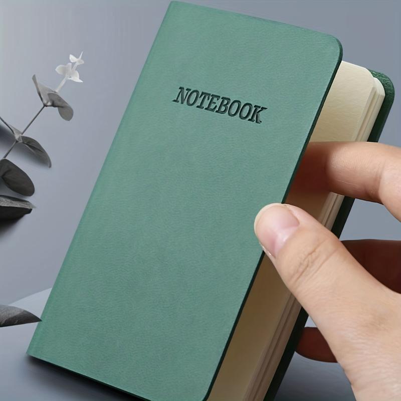 A7 Mini Notebook Portable Pocket Notepad Memo Diary Planner