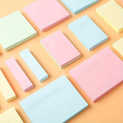 100 Pages Colorful Sticky Notes for Easy Organization