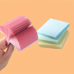 100 Pages Colorful Sticky Notes for Easy Organization