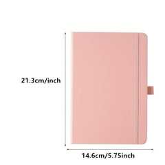 A5 Notebook With 100 Sheets Of Dao Lin Paper Bound In A Lined Style