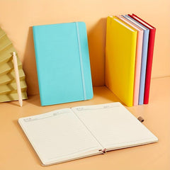 A5 Notebook With 100 Sheets Of Dao Lin Paper Bound In A Lined Style