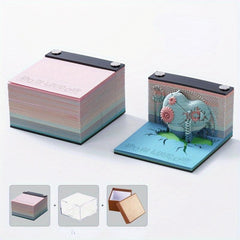 3D Desk Calendar Mechanical Heart Sci-Fi Series