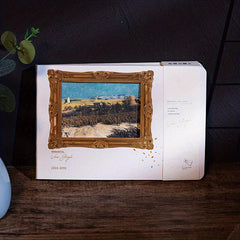 Van Gogh's Moving Painting AR Handbook Impressionist Starry Sky Notebook