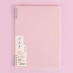 A4 Notebook 160 Pages PP Coil Business Student Office Stationery Diary