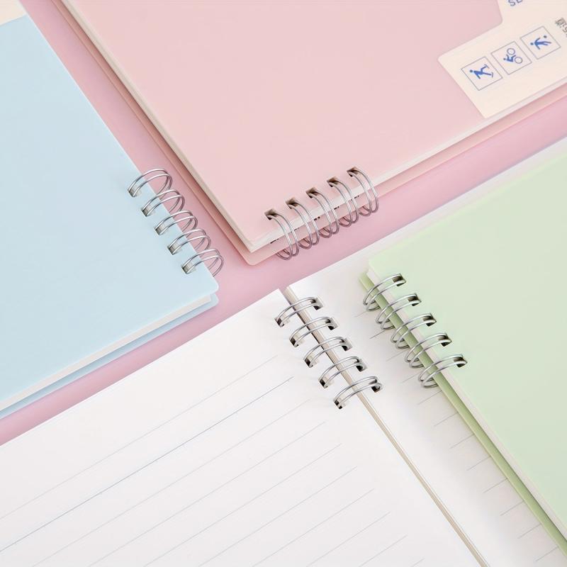 A4 Notebook 160 Pages PP Coil Business Student Office Stationery Diary