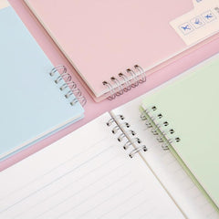 A4 Notebook 160 Pages PP Coil Business Student Office Stationery Diary