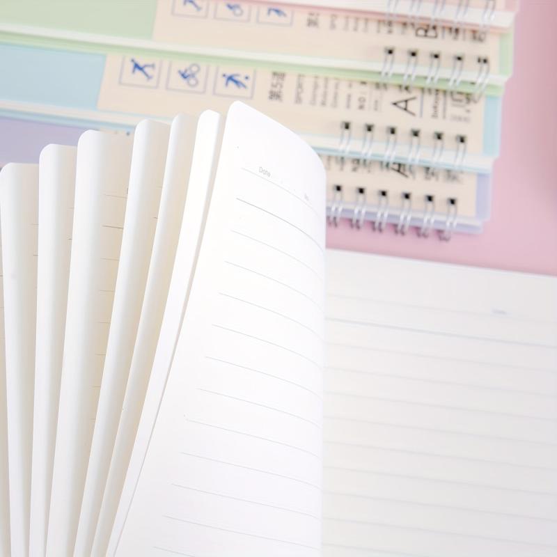 A4 Notebook 160 Pages PP Coil Business Student Office Stationery Diary