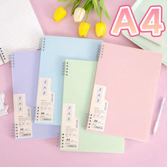 A4 Notebook 160 Pages PP Coil Business Student Office Stationery Diary
