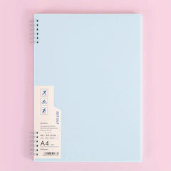 A4 Notebook 160 Pages PP Coil Business Student Office Stationery Diary