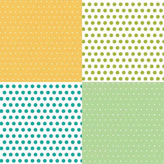 DIY Rainbow Themed Hand Account Album Clipbook 6 Inch Single Sided Paper