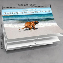 Dog Poop Calendar Funny Dog Calendar Great Gift For Dog