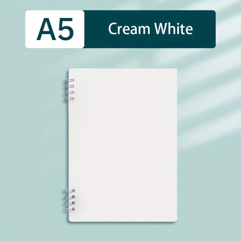 Frosted Coil Notebook A5 Thick Horizontal Line for Students