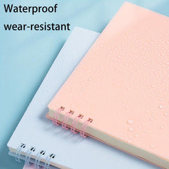 Frosted Coil Notebook A5 Thick Horizontal Line for Students