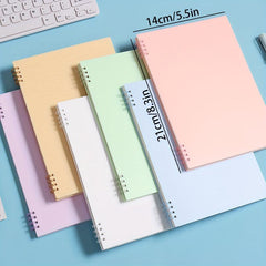 Frosted Coil Notebook A5 Thick Horizontal Line for Students