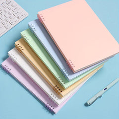 Frosted Coil Notebook A5 Thick Horizontal Line for Students