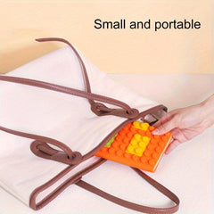 Creative A6 Loose leaf Building Block Silicone Notepad