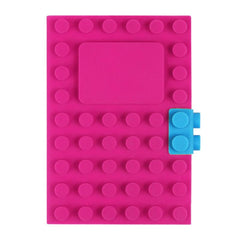 Creative A6 Loose leaf Building Block Silicone Notepad