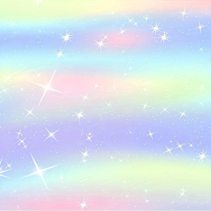 Colorful Cartoon Birthday Gift Wrapping Paper