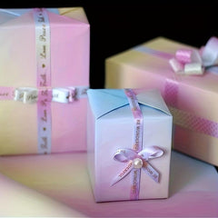 Colorful Cartoon Birthday Gift Wrapping Paper