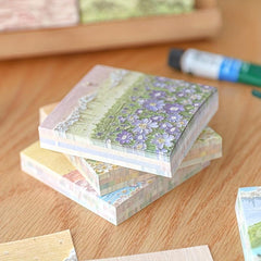 6 Colorful Landscape Painting Materials