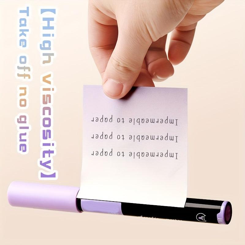 240pcs Gradient Memo Sticky Notes for Office School Supplies