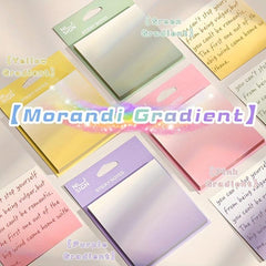 240pcs Gradient Memo Sticky Notes for Office School Supplies