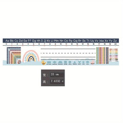 60 Personalized Desk Name Stickers for School Season Opening - Back to School