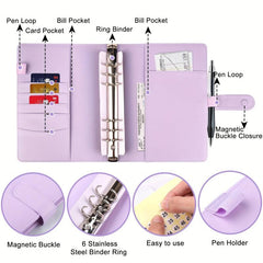 100 Envelope Money saving Challenge Kit Budget Binder Set With Cash Envelopes