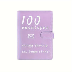 100 Envelope Money saving Challenge Kit Budget Binder Set With Cash Envelopes