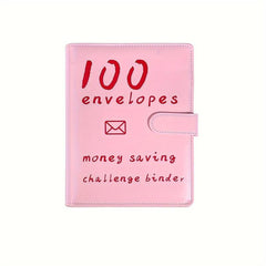 100 Envelope Money saving Challenge Kit Budget Binder Set With Cash Envelopes