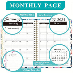 Planner 15 X 21 12 Months Daily Weekly Monthly Planner