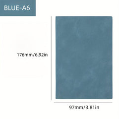 Stationery Notebook Set of 3 Sheep Leather and PU Direct Sales