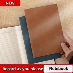 Stationery Notebook Set of 3 Sheep Leather and PU Direct Sales