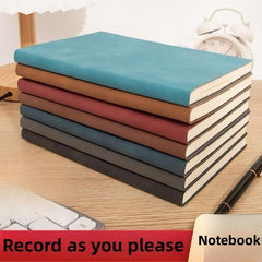 Stationery Notebook Set of 3 Sheep Leather and PU Direct Sales