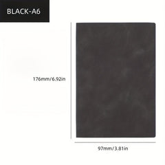 Stationery Notebook Set of 3 Sheep Leather and PU Direct Sales