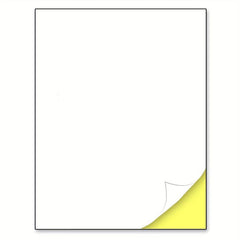 30 Sheets Glossy Sticker Paper 8.5 x 11 for Laser Inkjet Printing