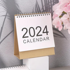 Annual Desktop Calendar Creative Ornaments Monthly Desk Calendar